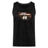 John Mulqueen | 2023 | Men's Tank - charcoal grey
