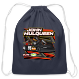 John Mulqueen | 2023 | Cotton Drawstring Bag - navy