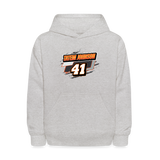 Tatem Johnson | TS | 2023 | Youth Hoodie - heather gray