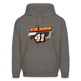Tatem Johnson | TS | 2023 | Adult Hoodie - asphalt gray
