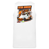 Tatem Johnson | TS | 2023 | Men's Tank - white