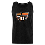 Tatem Johnson | TS | 2023 | Men's Tank - charcoal grey