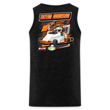 Tatem Johnson | TS | 2023 | Men's Tank - charcoal grey