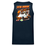 Tatem Johnson | TS | 2023 | Men's Tank - deep navy