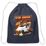 Tatem Johnson | TS | 2023 | Cotton Drawstring Bag - navy
