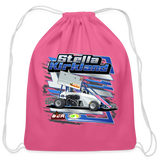 Stella Kirkland | 2023 | Cotton Drawstring Bag - pink