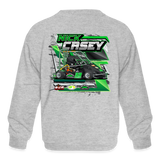 Nick Casey | 2023 | Youth Crewneck | Sweatshirt - heather gray