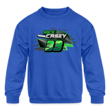 Nick Casey | 2023 | Youth Crewneck | Sweatshirt - royal blue