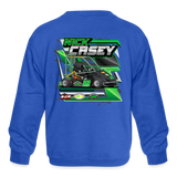 Nick Casey | 2023 | Youth Crewneck | Sweatshirt - royal blue