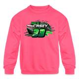 Nick Casey | 2023 | Youth Crewneck | Sweatshirt - neon pink