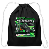 Nick Casey | 2023 | Cotton Drawstring Bag - black