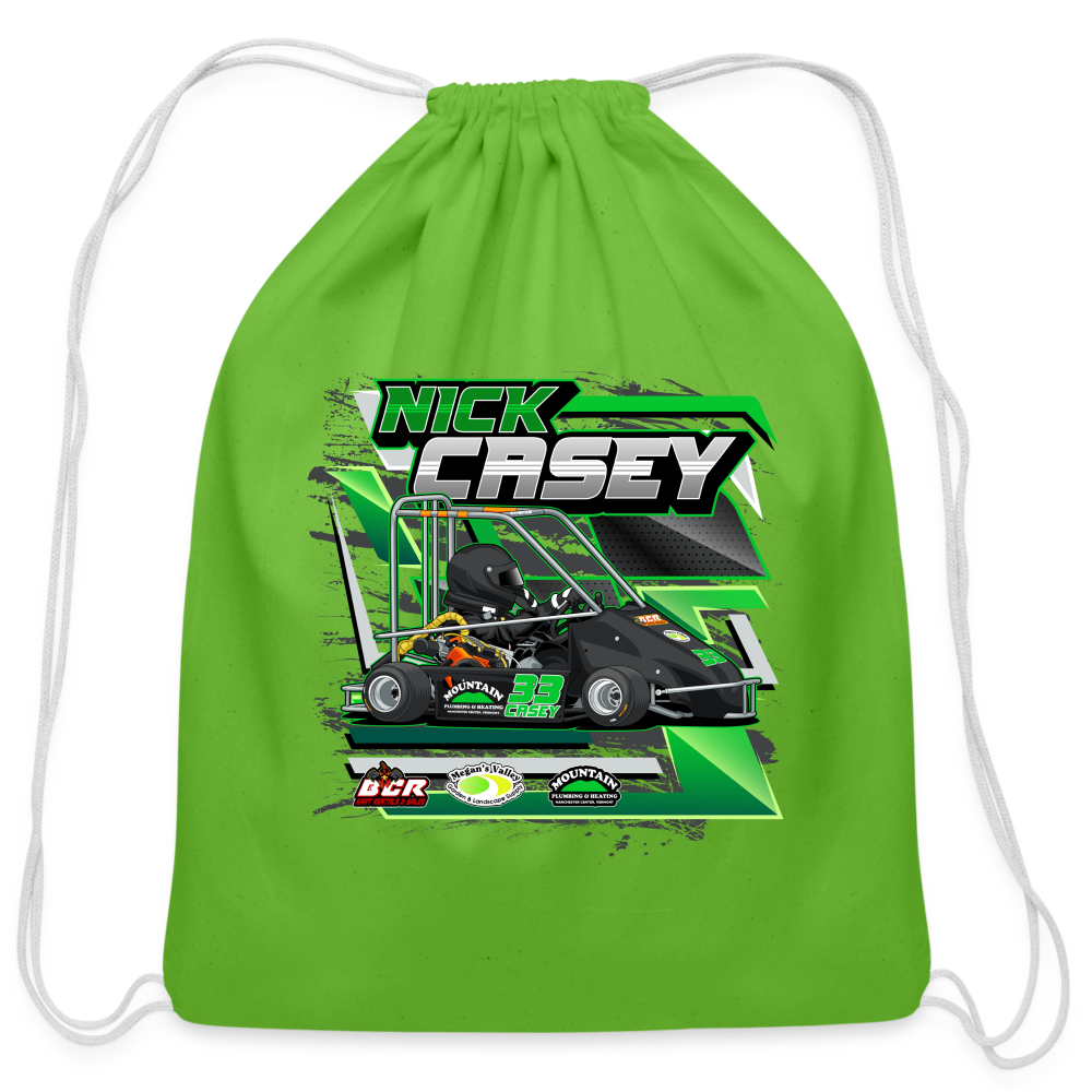 Nick Casey 2023 Cotton Drawstring Bag Five Star Racewear 1304