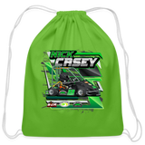 Nick Casey | 2023 | Cotton Drawstring Bag - clover