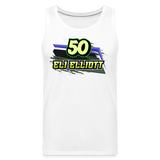 Eli Elliott | 50 | 2023 | Men's Tank - white