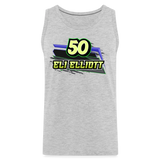 Eli Elliott | 50 | 2023 | Men's Tank - heather gray
