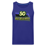 Eli Elliott | 50 | 2023 | Men's Tank - royal blue