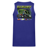 Eli Elliott | 50 | 2023 | Men's Tank - royal blue