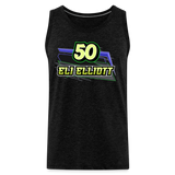 Eli Elliott | 50 | 2023 | Men's Tank - charcoal grey
