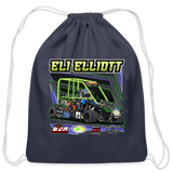 Eli Elliott | 50 | 2023 | Cotton Drawstring Bag - navy