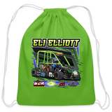 Eli Elliott | 50 | 2023 | Cotton Drawstring Bag - clover