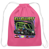 Eli Elliott | 50 | 2023 | Cotton Drawstring Bag - pink
