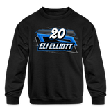 Eli Elliott | 20 | 2023 | Youth Crewneck | Sweatshirt - black
