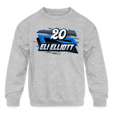 Eli Elliott | 20 | 2023 | Youth Crewneck | Sweatshirt - heather gray