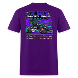 Dakota Cook | 2023 | Adult T-Shirt - purple