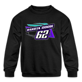 Dakota Cook | 2023 | Youth Crewneck Sweatshirt - black