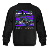 Dakota Cook | 2023 | Youth Crewneck Sweatshirt - black
