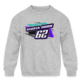 Dakota Cook | 2023 | Youth Crewneck Sweatshirt - heather gray