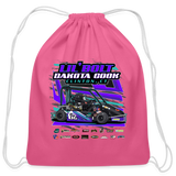 Dakota Cook | 2023 | Cotton Drawstring Bag - pink