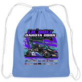 Dakota Cook | 2023 | Cotton Drawstring Bag - carolina blue