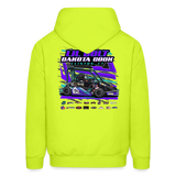 Dakota Cook | 2023 | Adult Hoodie - safety green