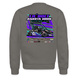 Dakota Cook | 2023 | Adult Crewneck Sweatshirt - asphalt gray