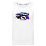 Dakota Cook | 2023 | Men's Tank - white