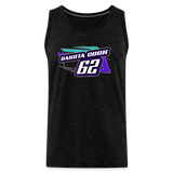 Dakota Cook | 2023 | Men's Tank - charcoal grey