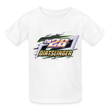 Jimmy Dutlinger | Dirtslinger | 2023 | Youth T-Shirt - white