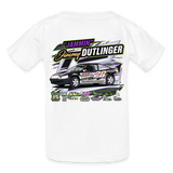 Jimmy Dutlinger | Dirtslinger | 2023 | Youth T-Shirt - white