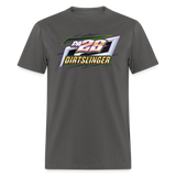 Jimmy Dutlinger | Dirtslinger | 2023 | Adult T-Shirt - charcoal