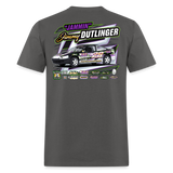 Jimmy Dutlinger | Dirtslinger | 2023 | Adult T-Shirt - charcoal