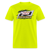 Jimmy Dutlinger | Dirtslinger | 2023 | Adult T-Shirt - safety green