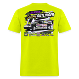 Jimmy Dutlinger | Dirtslinger | 2023 | Adult T-Shirt - safety green