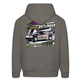 Jimmy Dutlinger | Dirtslinger |2023 | Adult Hoodie - asphalt gray