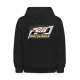 Jimmy Dutlinger | Dirtslinger | 2023 | Youth Hoodie - black