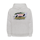 Jimmy Dutlinger | Dirtslinger | 2023 | Youth Hoodie - heather gray