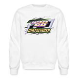 Jimmy Dutlinger | Dirtslinger |2023 | Adult Crewneck Sweatshirt - white