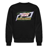 Jimmy Dutlinger | Dirtslinger |2023 | Adult Crewneck Sweatshirt - black
