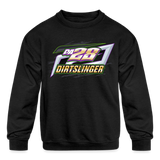 Jimmy Dutlinger | Dirtslinger | 2023 | Youth Crewneck Sweatshirt - black