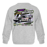 Jimmy Dutlinger | Dirtslinger | 2023 | Youth Crewneck Sweatshirt - heather gray